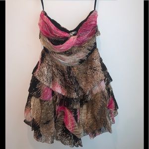 Diane Von Furstenberg Strapless Dress